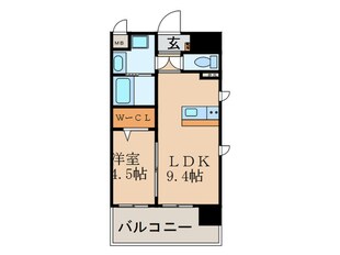 第２２関根マンションの物件間取画像